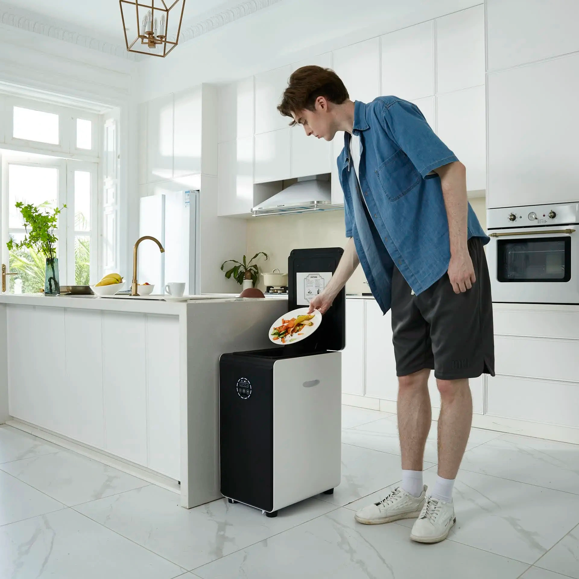 GEME堆肥机厨房使用场景