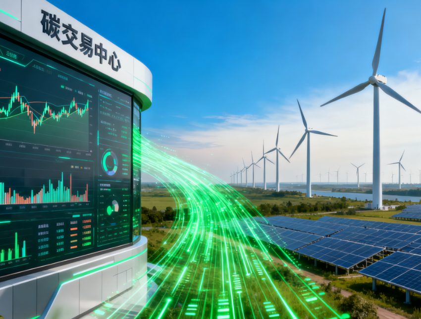 建设更加有效、更有活力、更具国际影响力的全国碳市场——解读中办、国办《关于推进绿色低碳转型加强全国碳市场建设的意见》