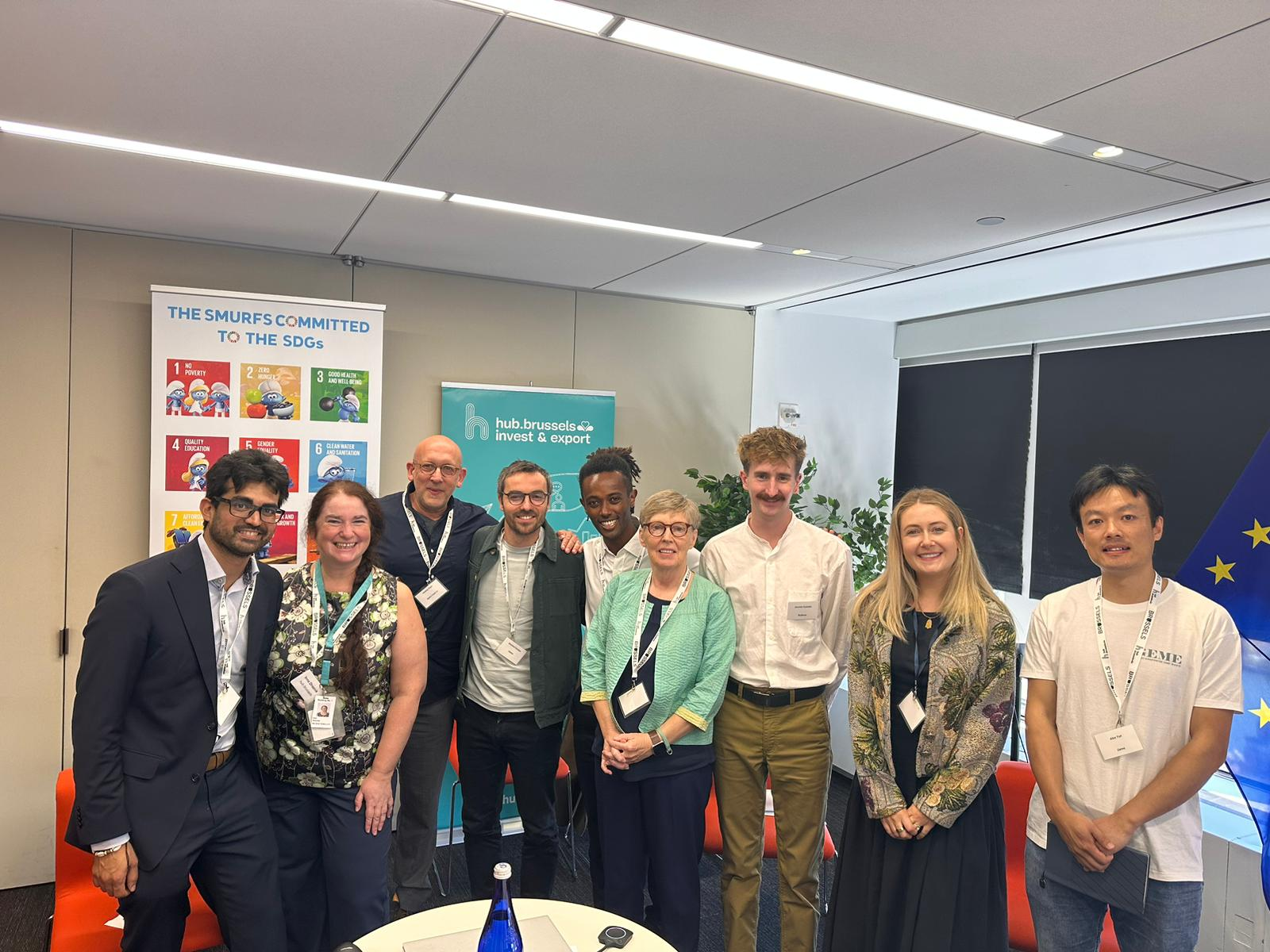 食物废弃物管理的创新方案：纽约 x 布鲁塞尔