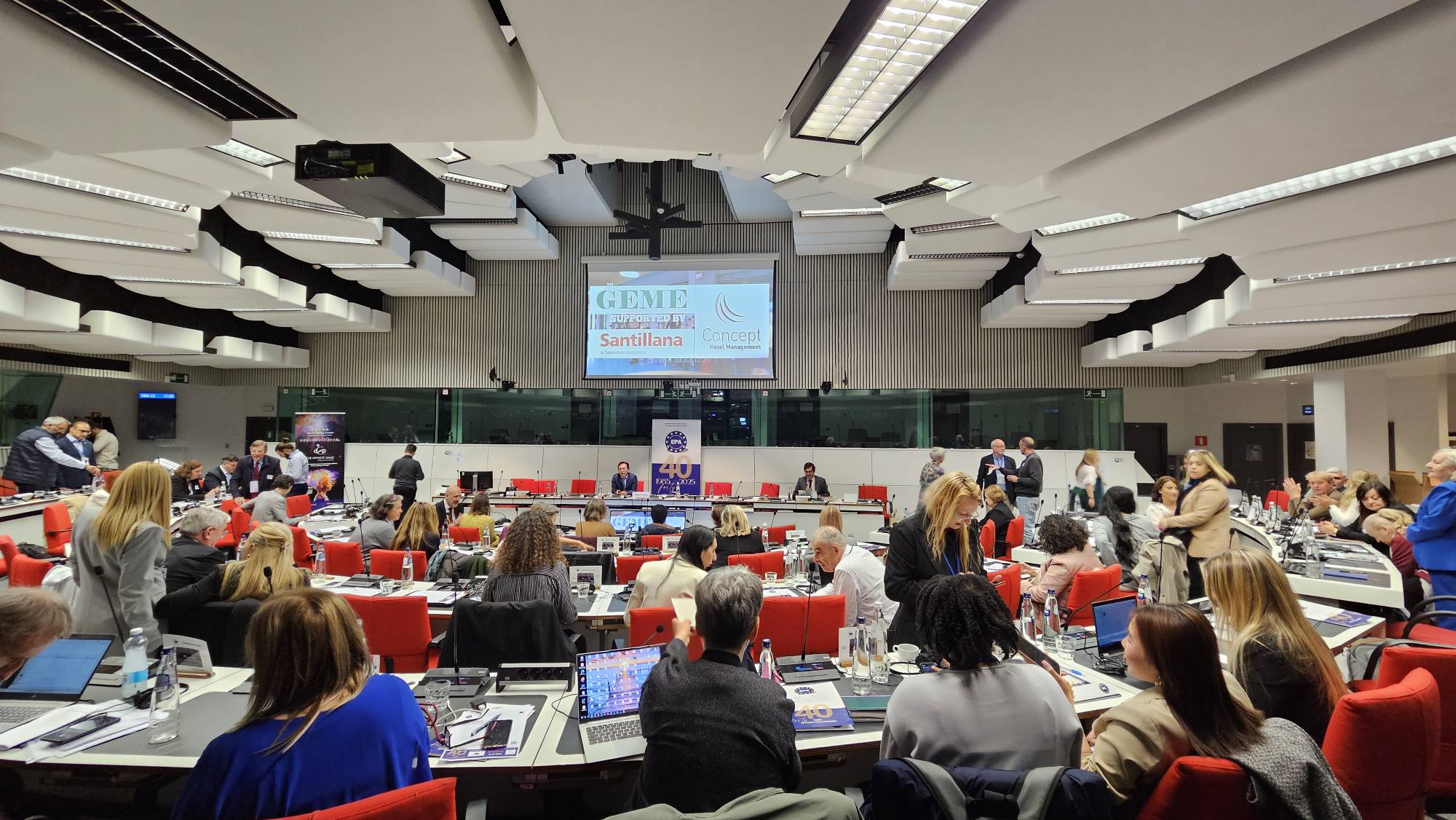 堆肥从家开始——GEME 参加布鲁塞尔 EPA 四十周年大会