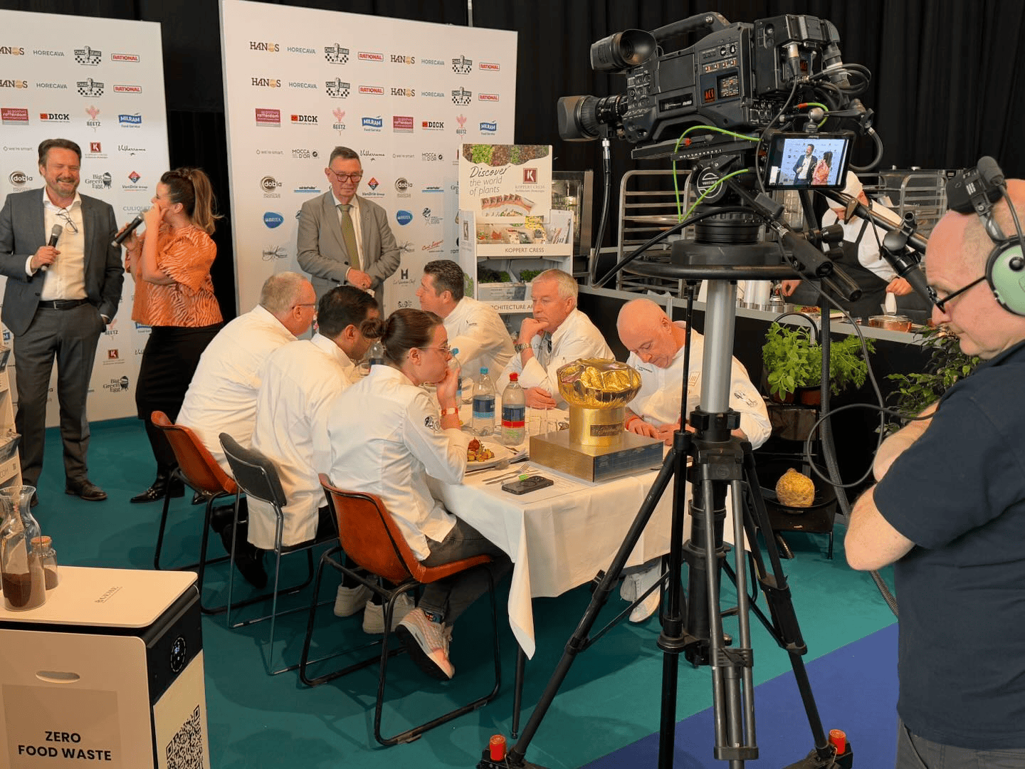 GEME 堆肥机：Horecava 上革新餐饮业废弃物管理，6–8 小时分解厨余