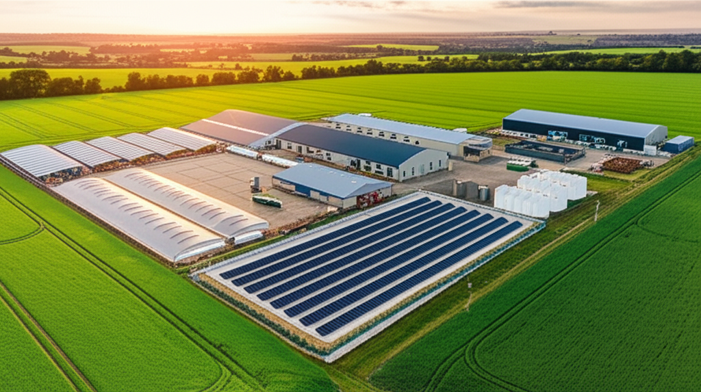 宁夏牛粪处理项目